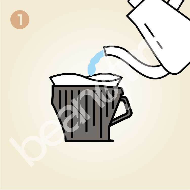 Filtre kahve makinesi ile demleme Filtre kahve makinesi ile demleme