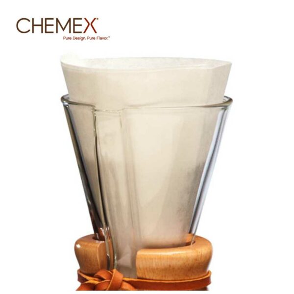 CHEMEX 3 CUP Ahşap tutuculu