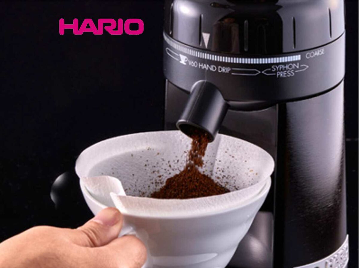 Hario Elektrikli Değirmen - Görsel 3