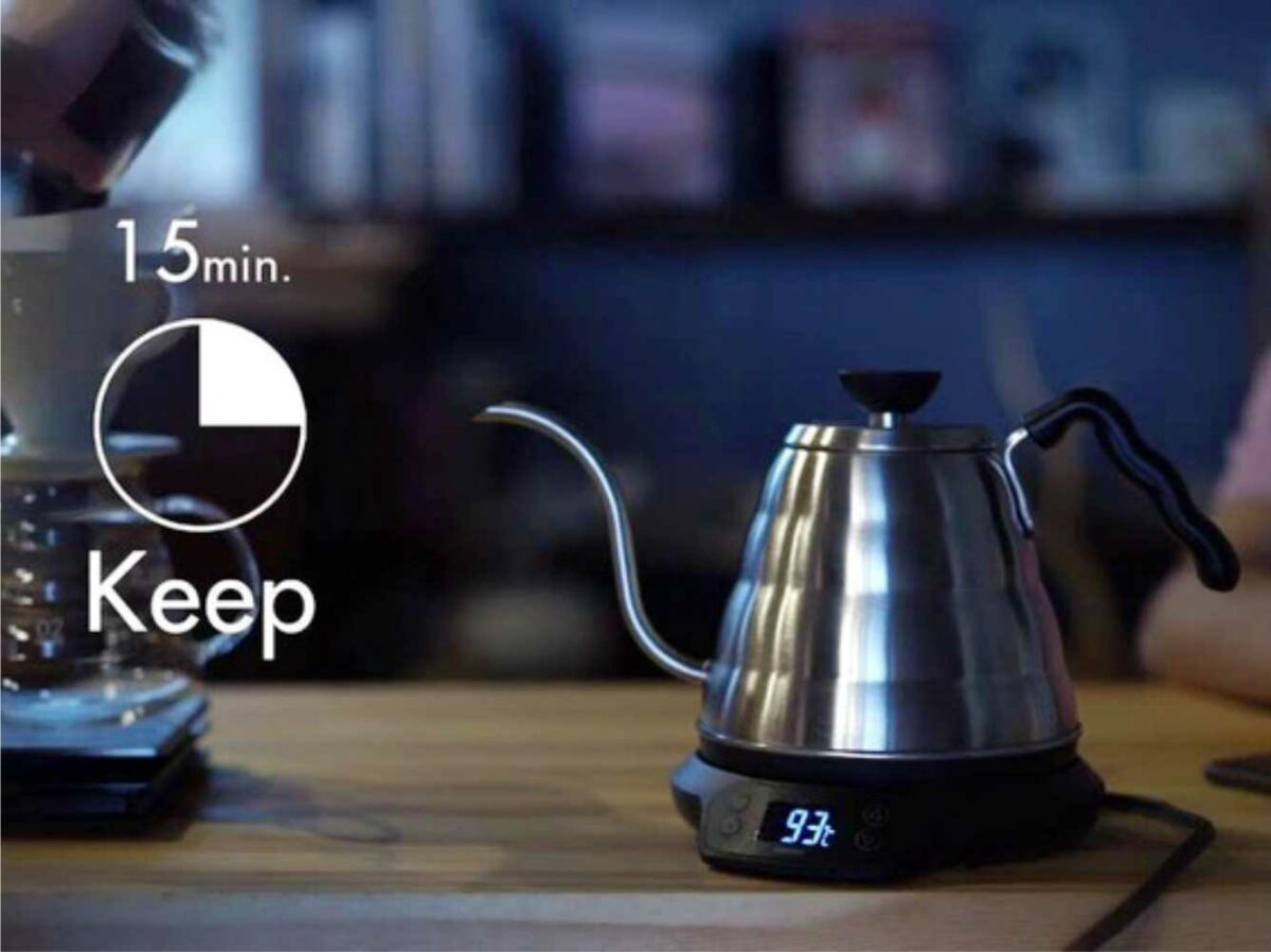 Hario Buono Isı Ayarlı Kettle - Görsel 3