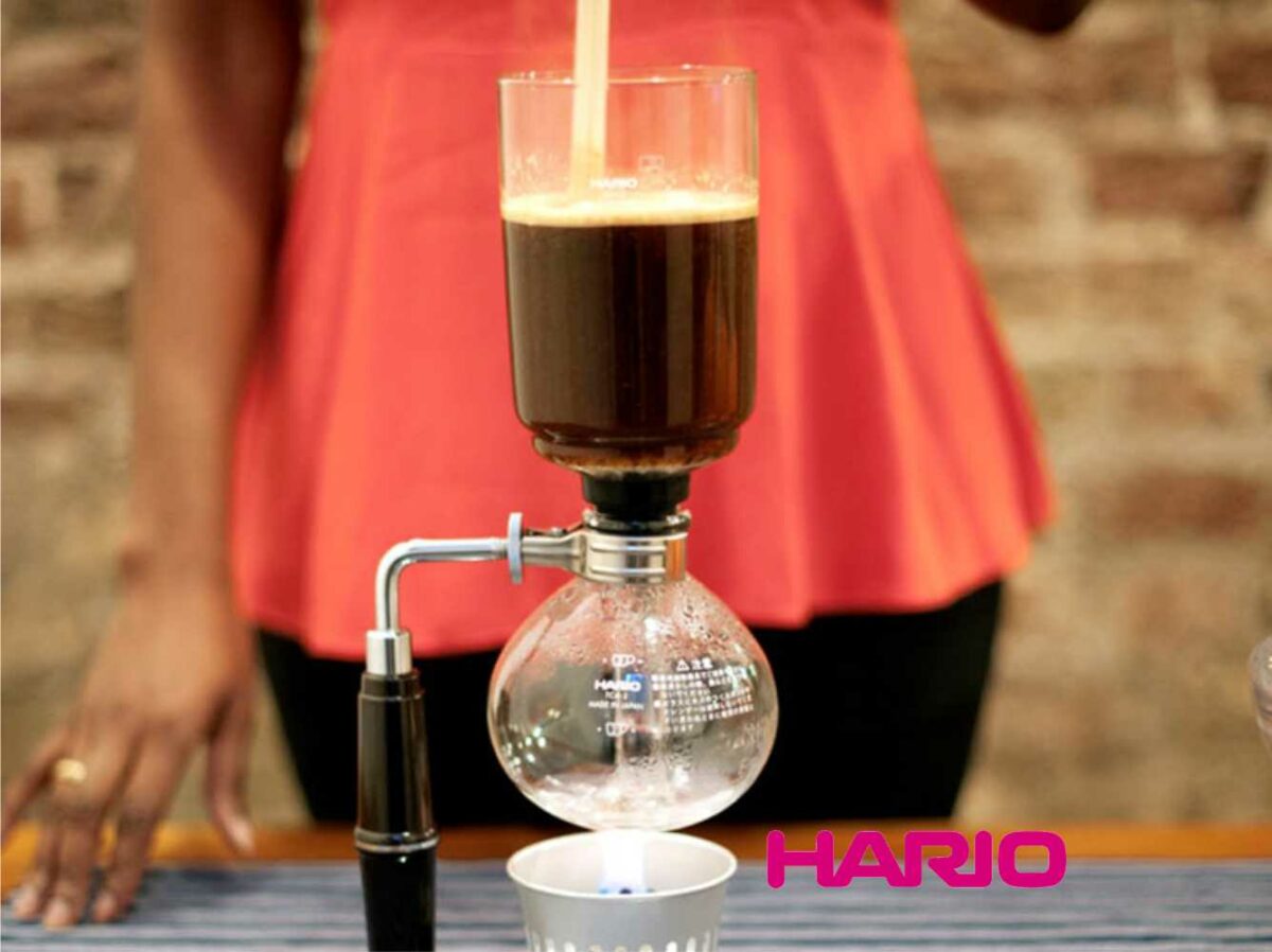 Hario Sifon Kahve Demleyici 5 Cup - Görsel 3