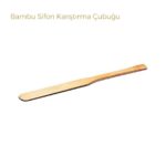 Bambu Sifon Karıştırma Çubuğu