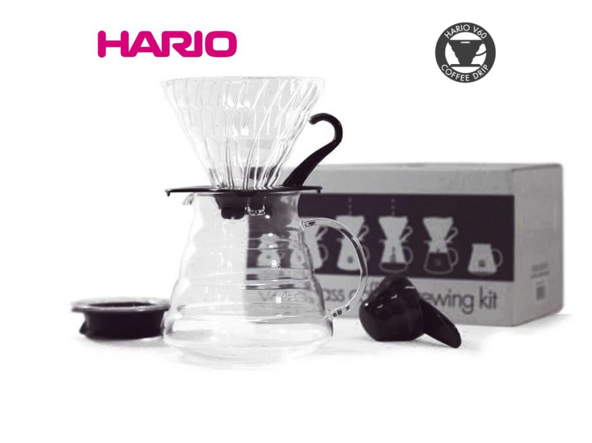Hario V60 2 Cam Demleyici - Görsel 2