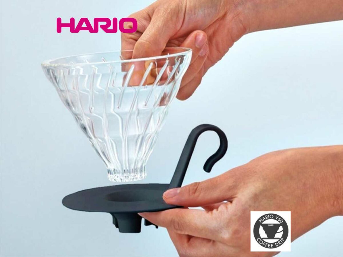 Hario V60 2 Cam Demleyici - Görsel 3