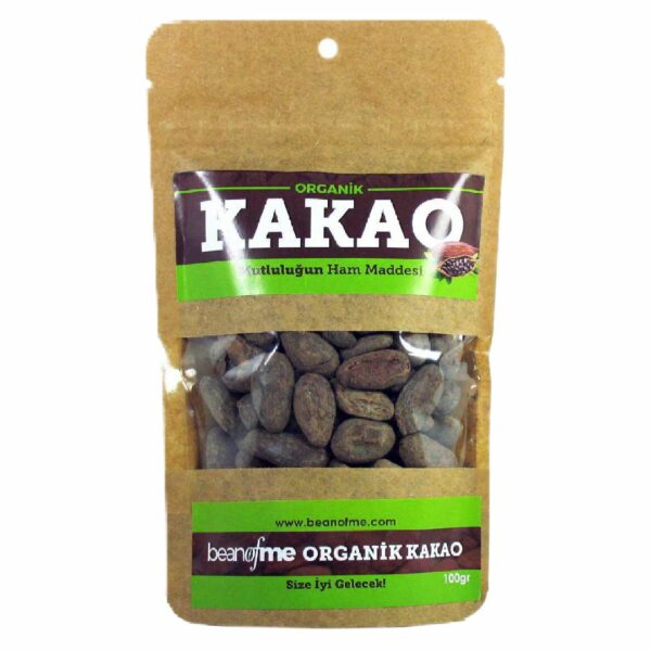 Beanofme Organik Kakao Çekirdeği