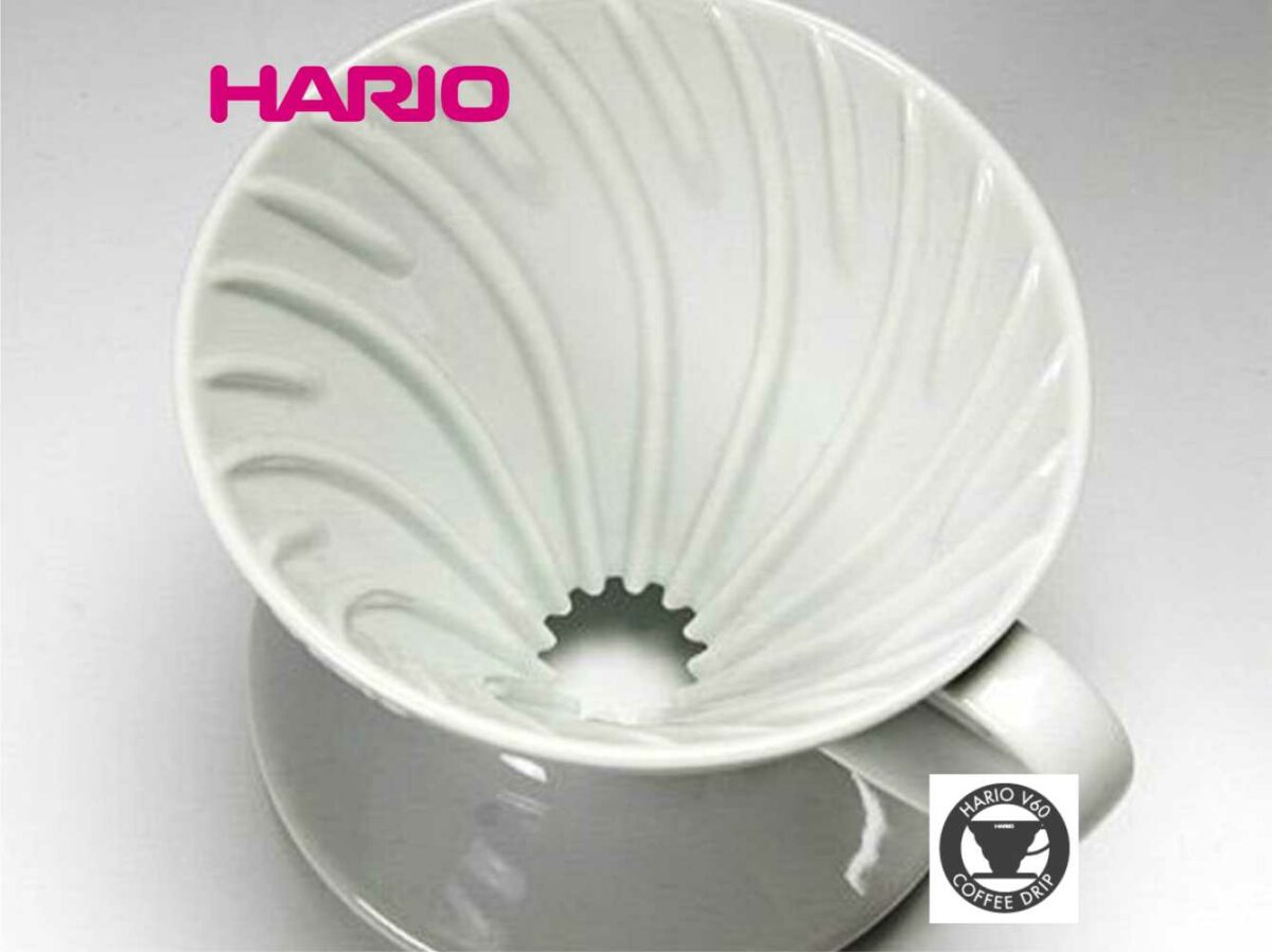 Hario V60 2 Seramik Demleyici - Görsel 2