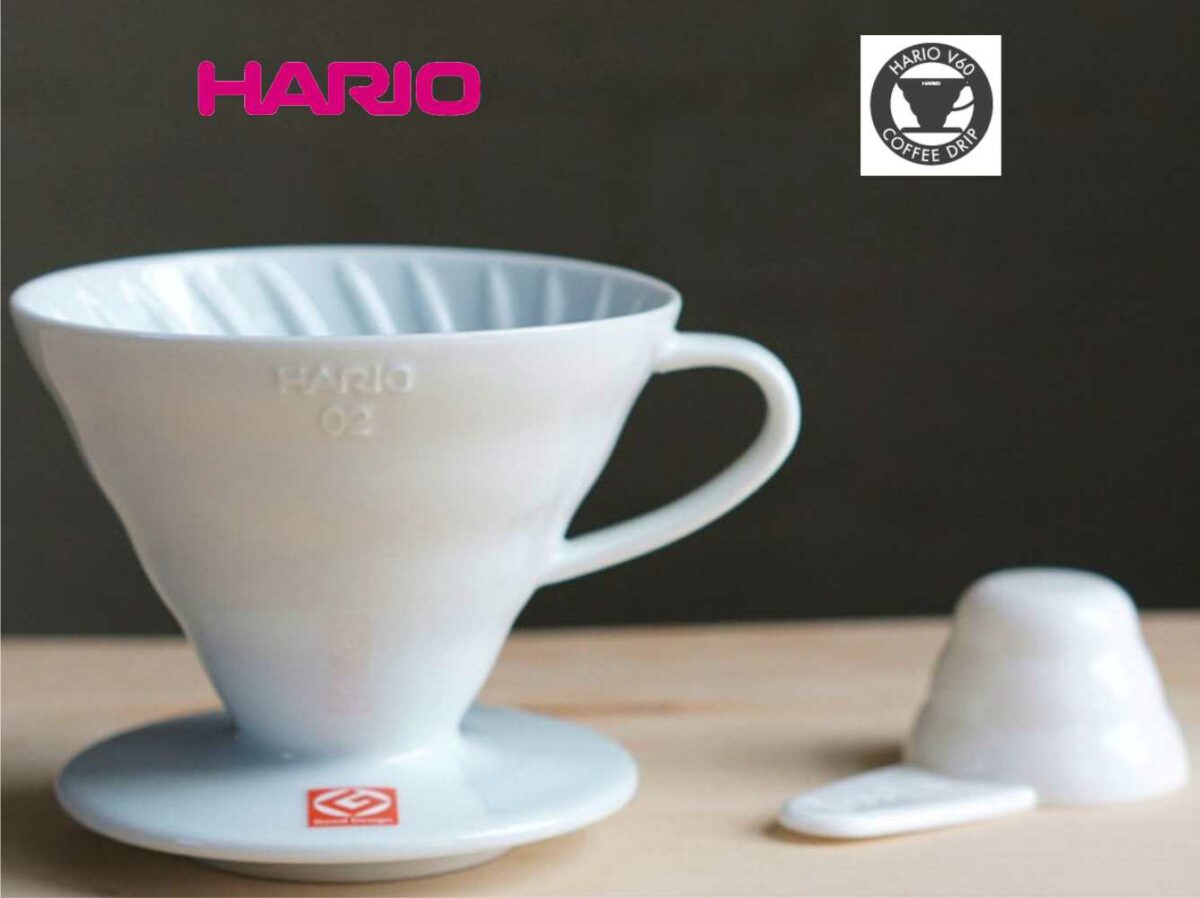 Hario V60 2 Seramik Demleyici - Görsel 3