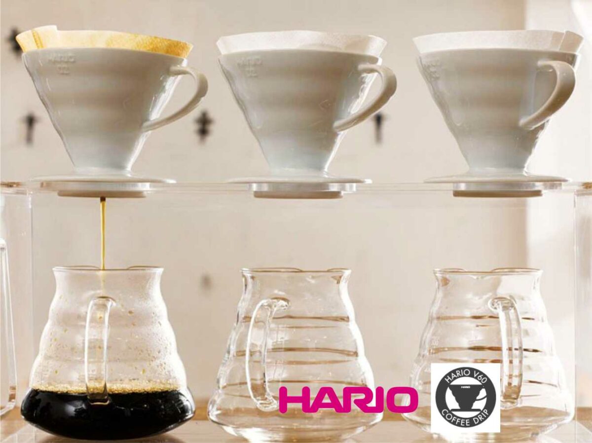 Hario V60 2 Seramik Demleyici - Görsel 4