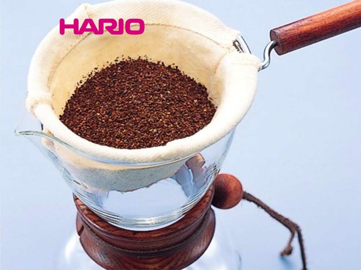 Hario Woodneck Drip Pot - Görsel 2