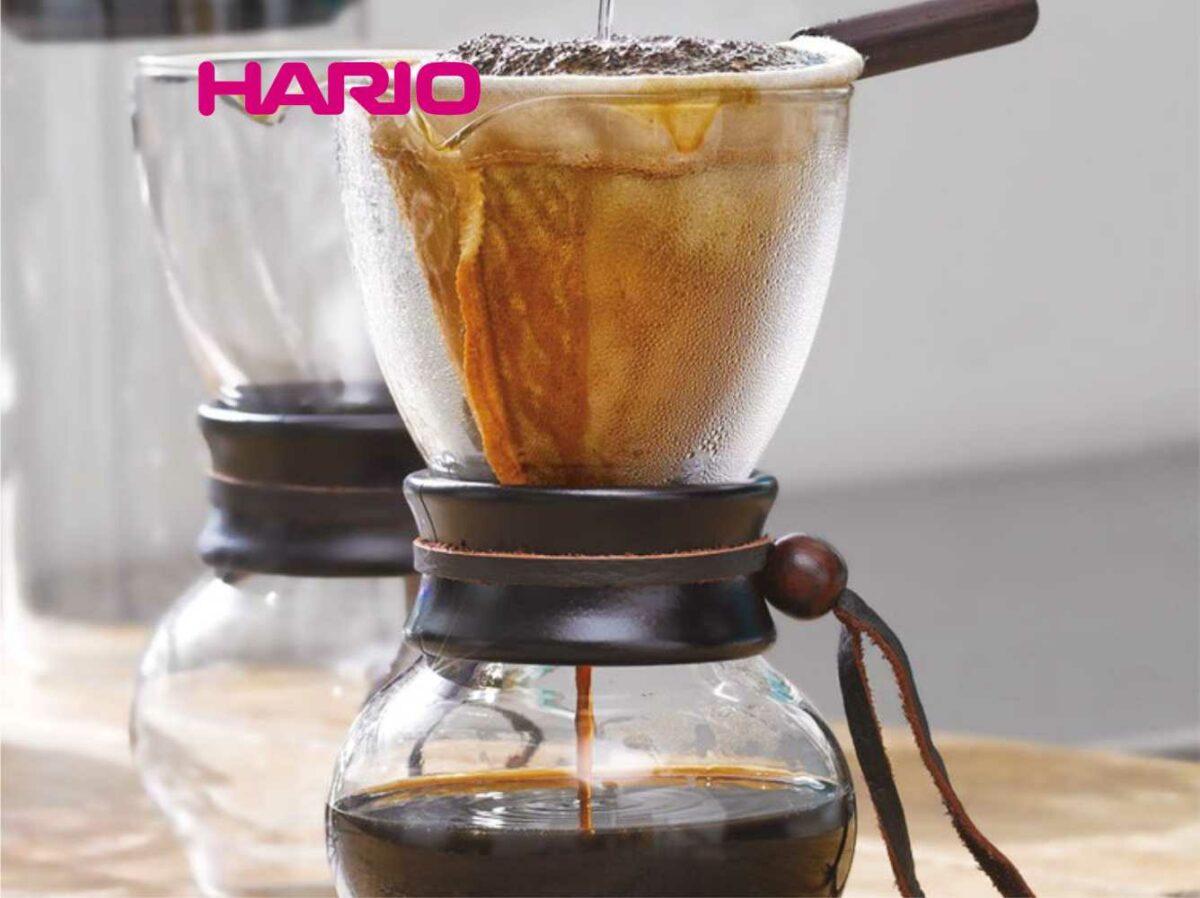 Hario Woodneck Drip Pot - Görsel 3