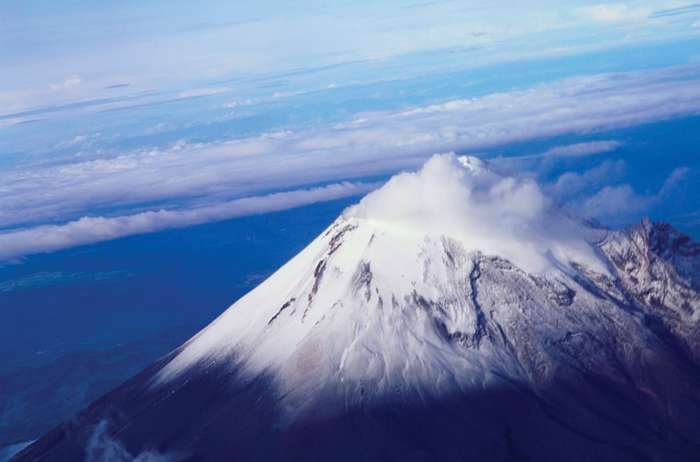 Meksika Citlaltépetl dağı