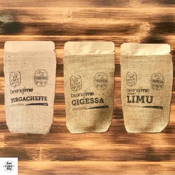 Beanofme Etiyopya Kahveleri Seti