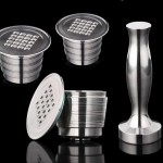 doldurulabilen kapsül Filtre kahve makinesi ile kahve demleme