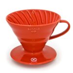 Hario V60 2 Seramik Demleyici Kırmızı