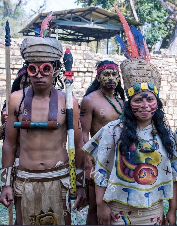Honduras Copan halkı