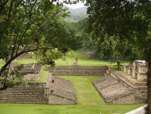 Honduras – Copán Maya Antik Şehri