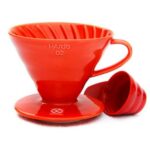 Hario V60 2 Seramik Demleyici Kırmızı