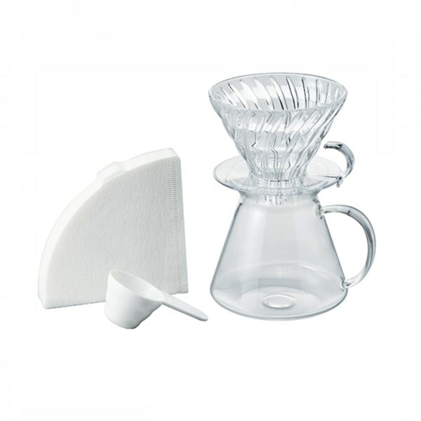 SIMPLY HARIO V60 02 CAM DEMLEME SETI