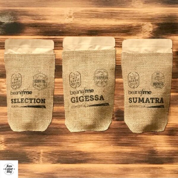 Beanofme Asiditesi Yüksek Dünya Kahveleri Seti