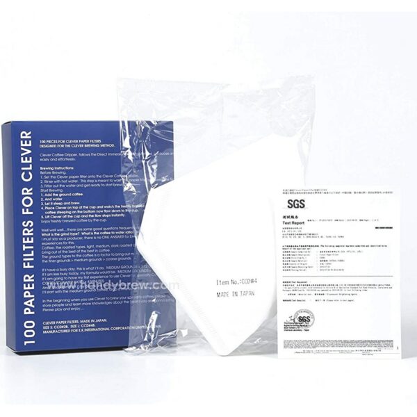 CLEVER FILTRE KAĞIDI 100 ADET