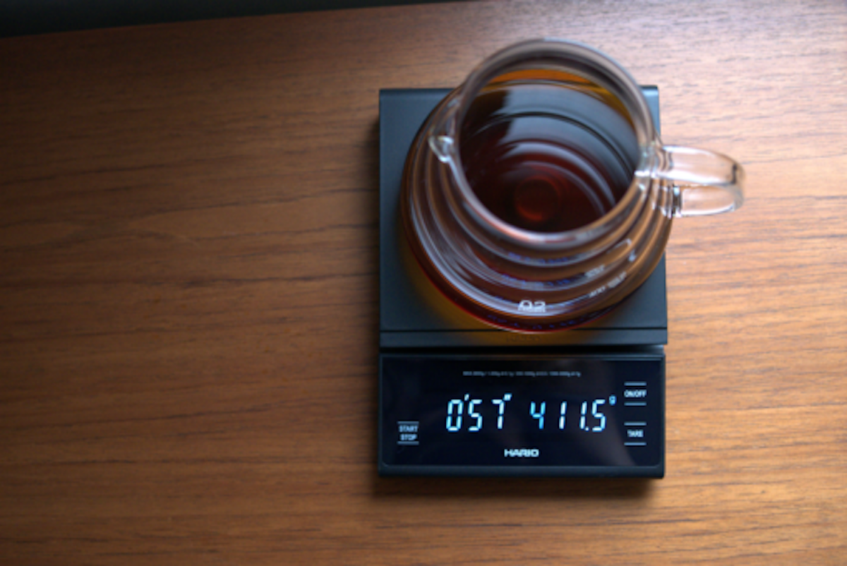 Hario V60 DRIP TARTISI “WIDE”